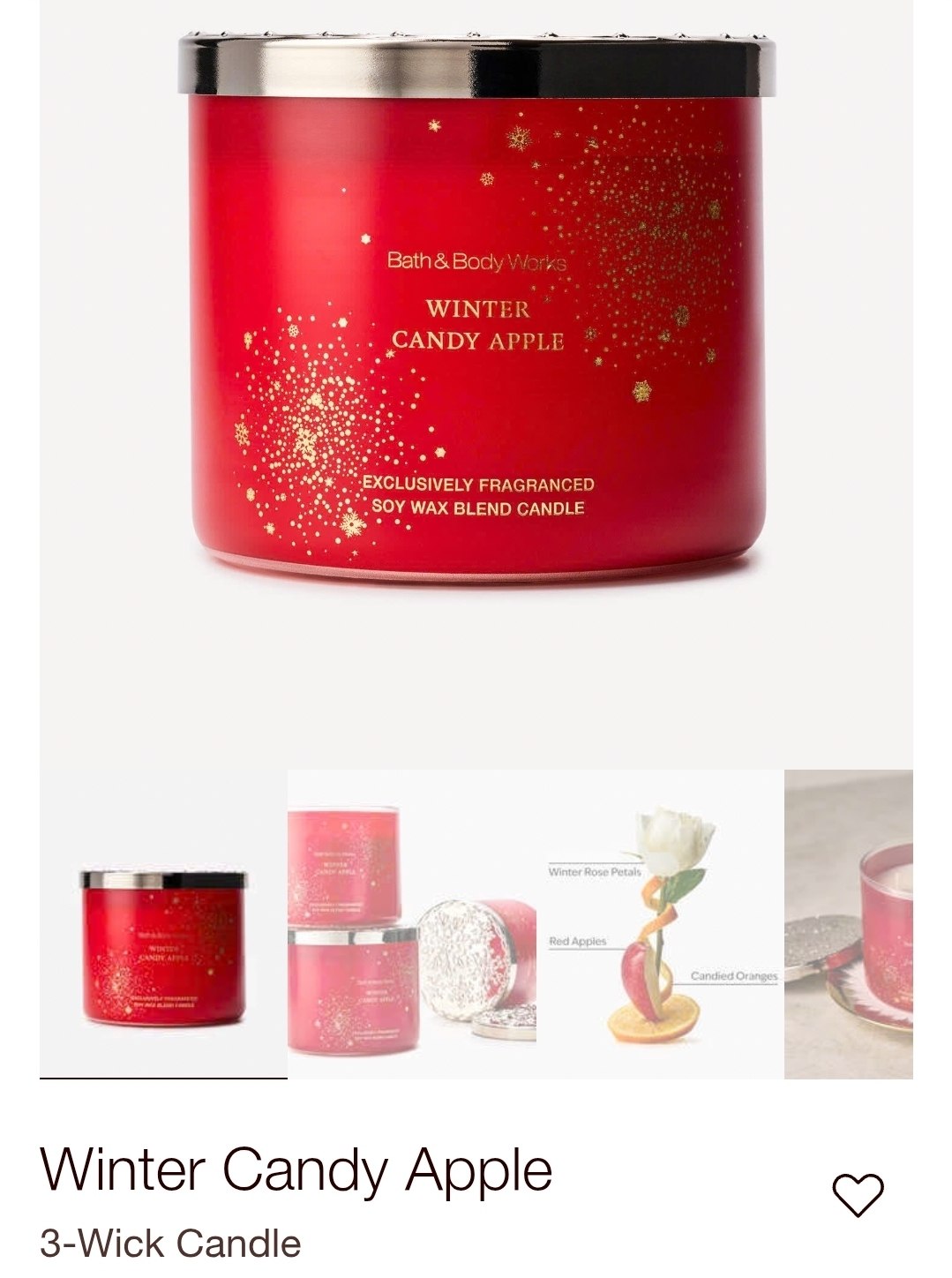 3-Wick Candle