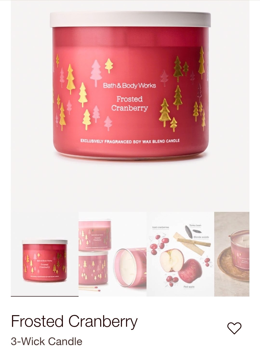 3-Wick Candle