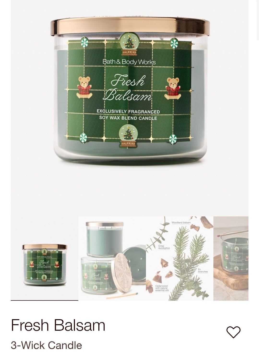3-Wick Candle
