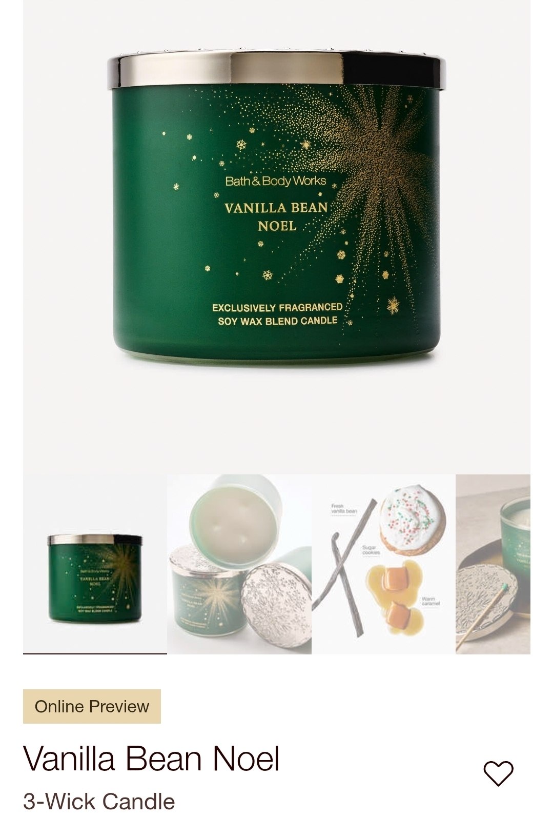 3-Wick Candle