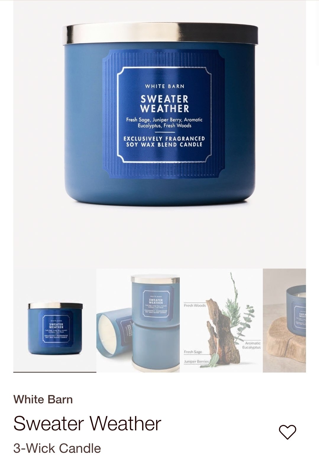 3-Wick Candle