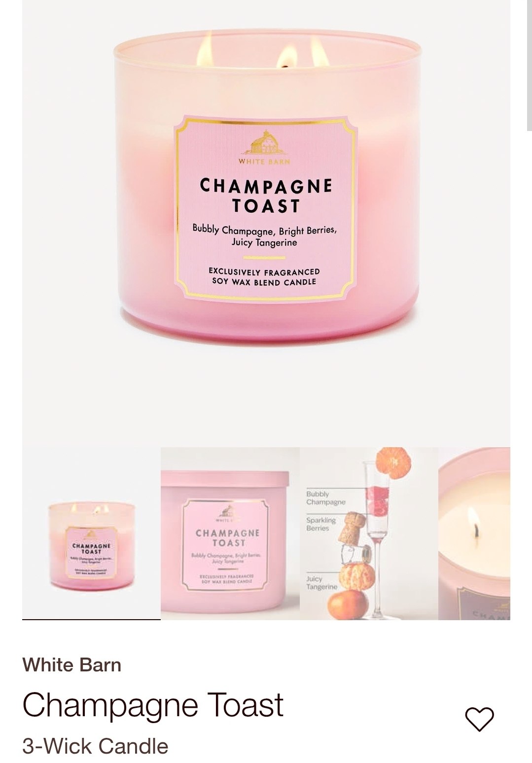 3-Wick Candle