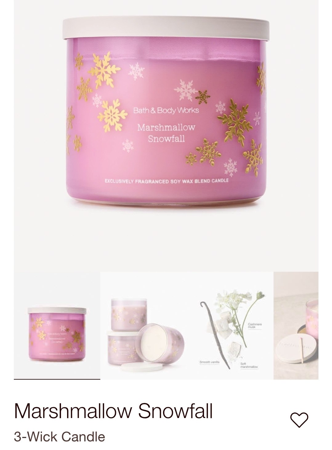 3-Wick Candle