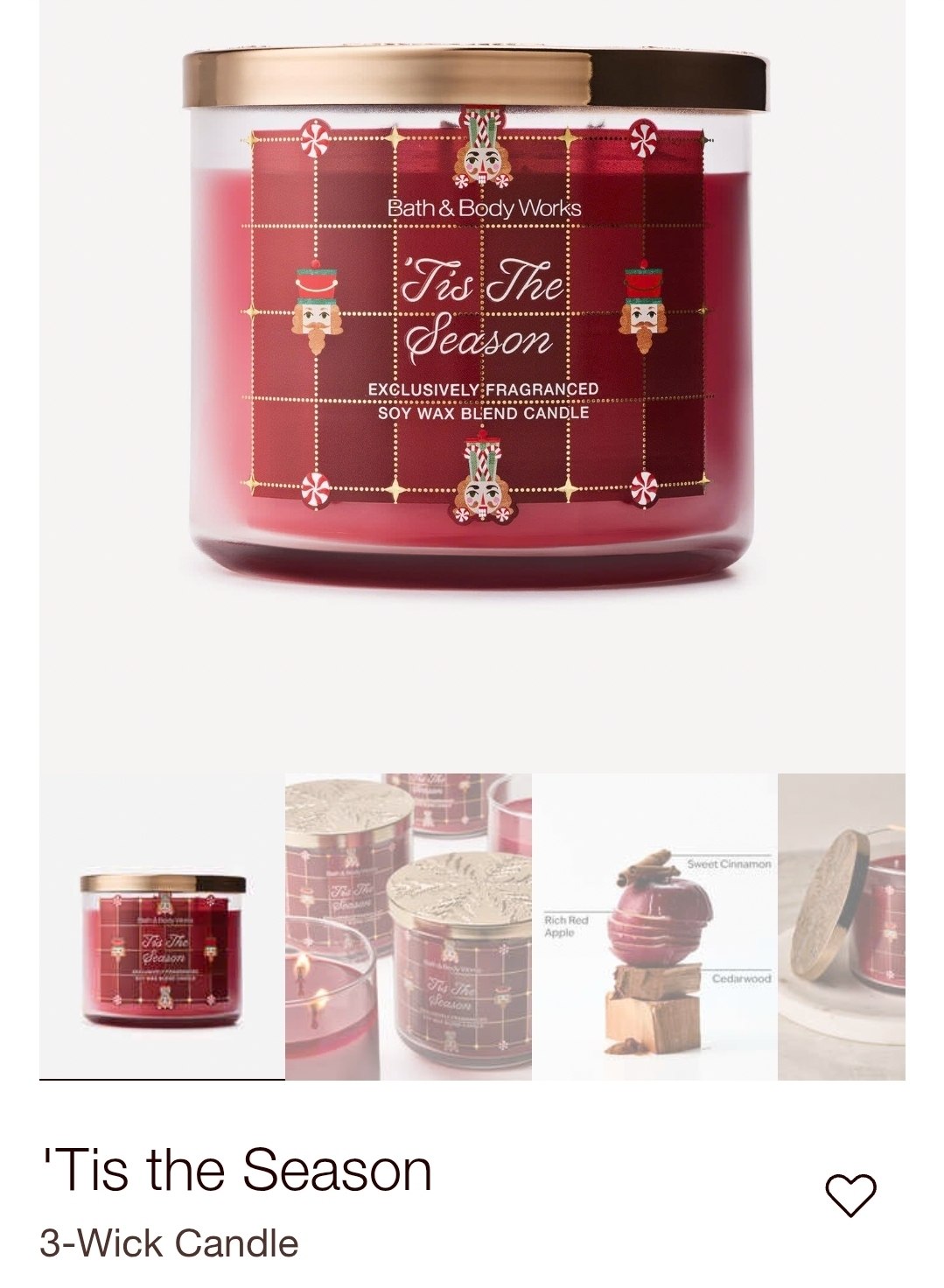 3-Wick Candle
