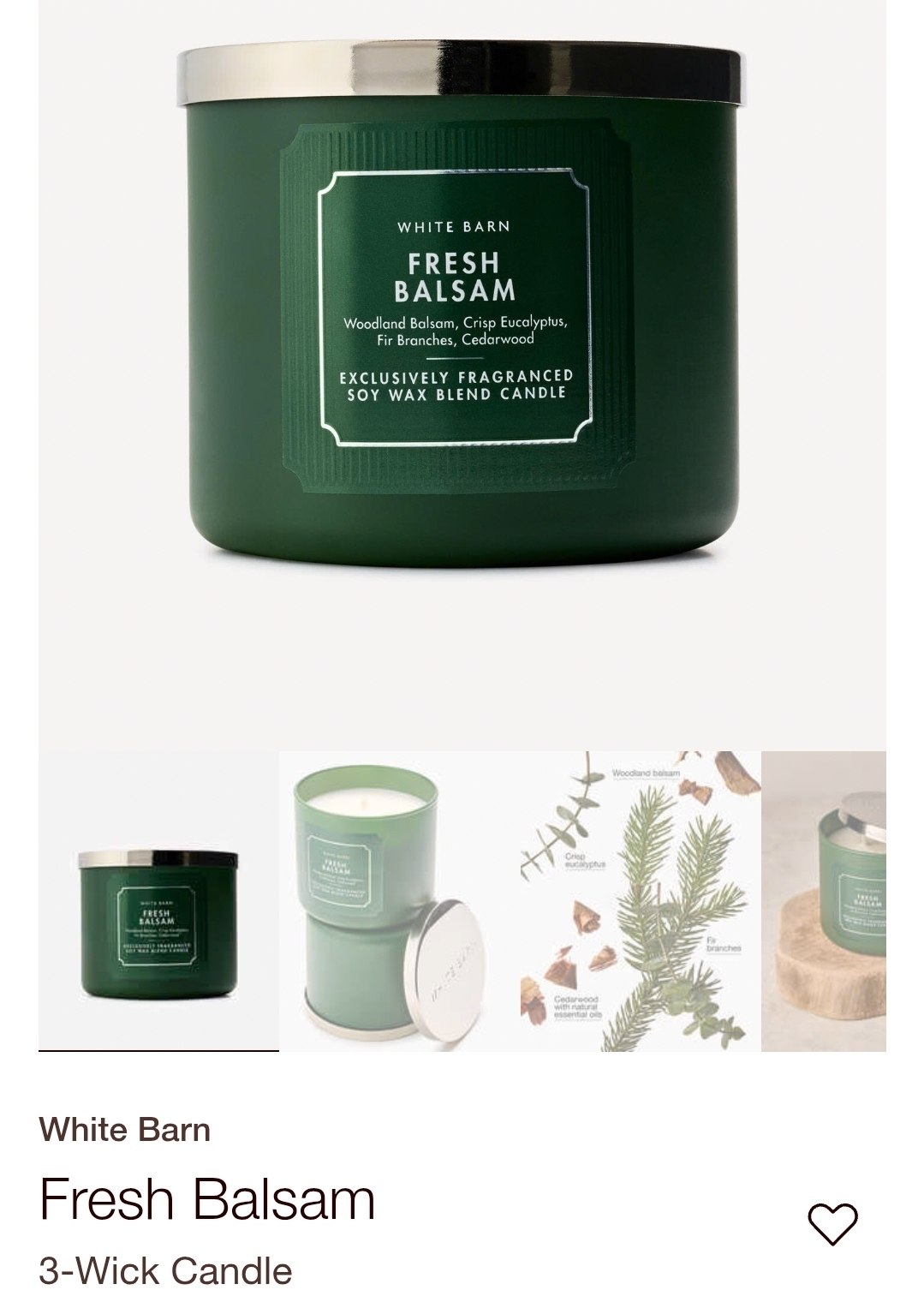3-Wick Candle