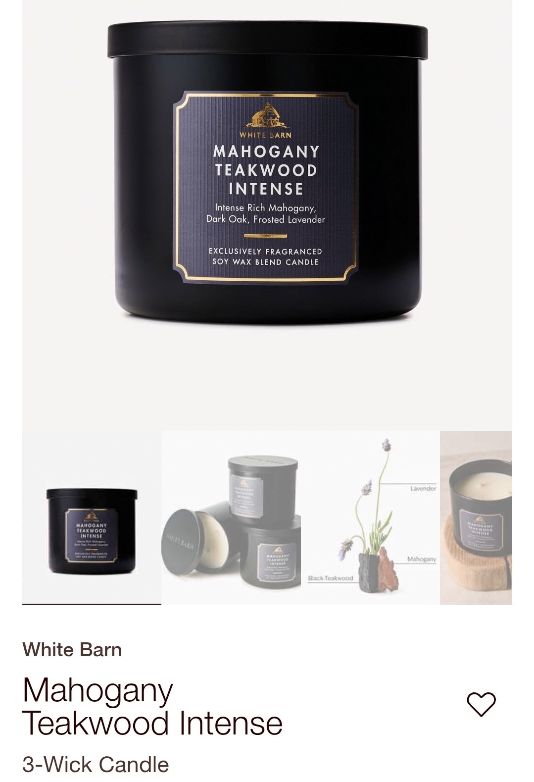 3-Wick Candle