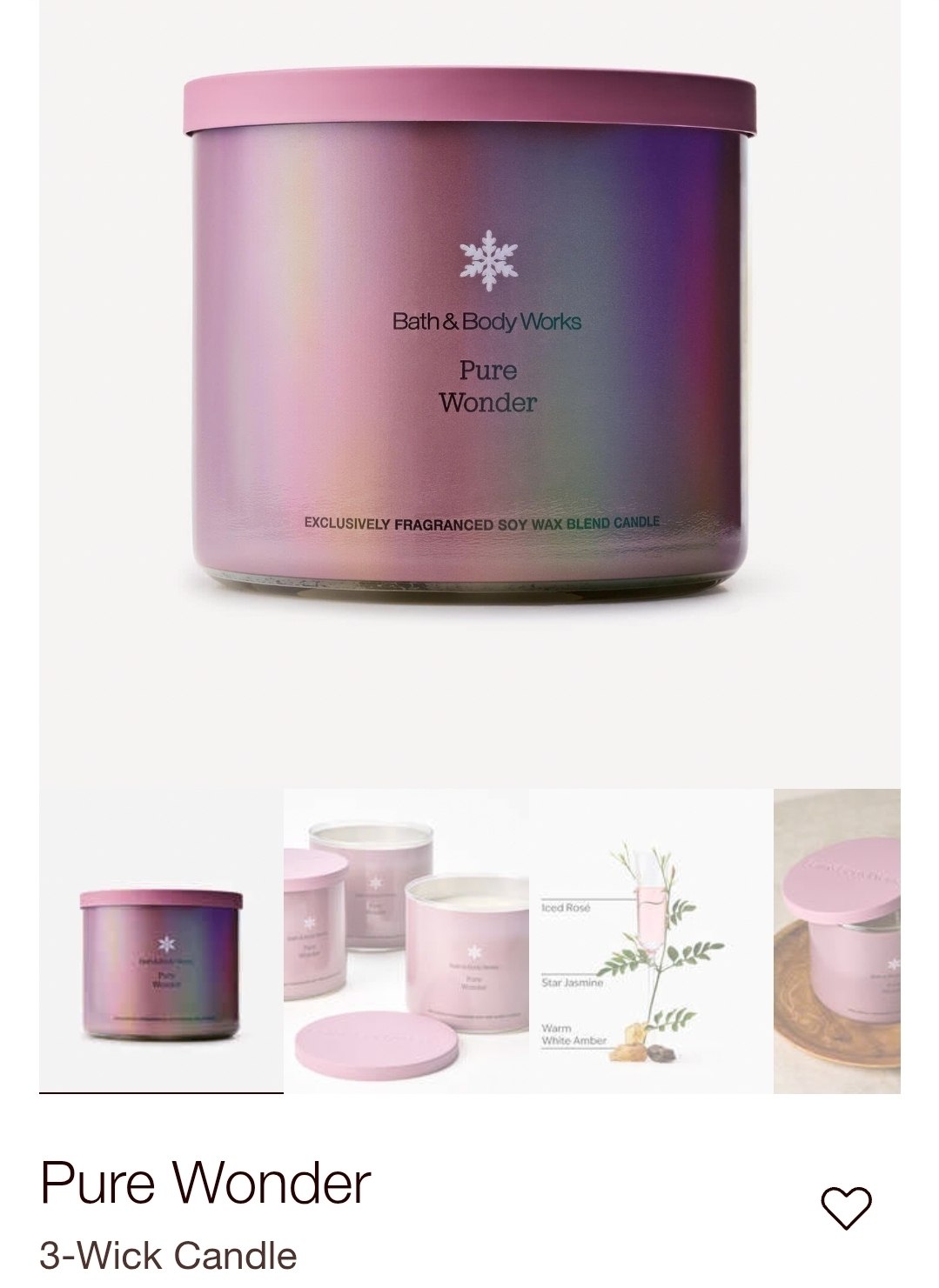 3-Wick Candle