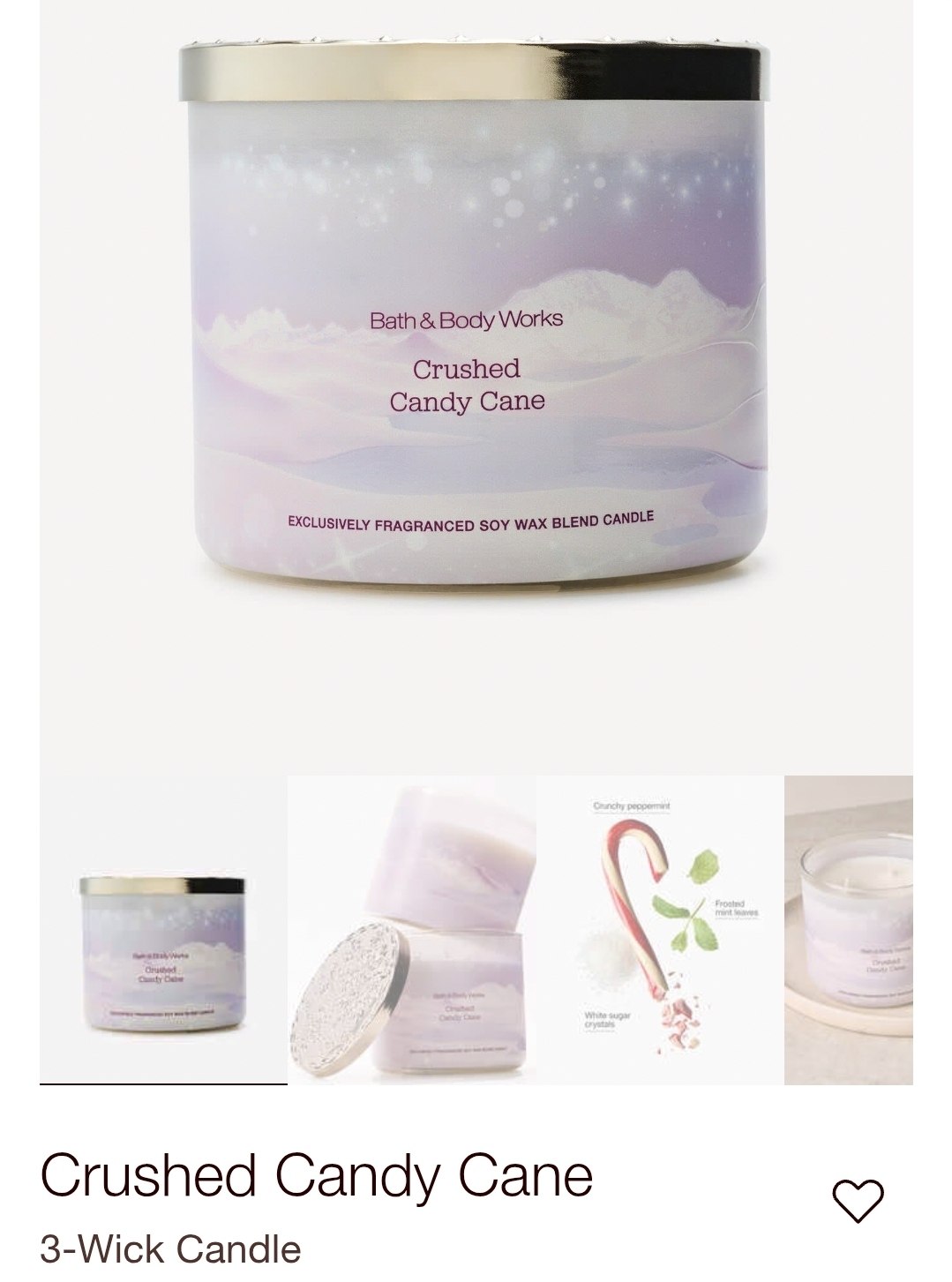 3-Wick Candle