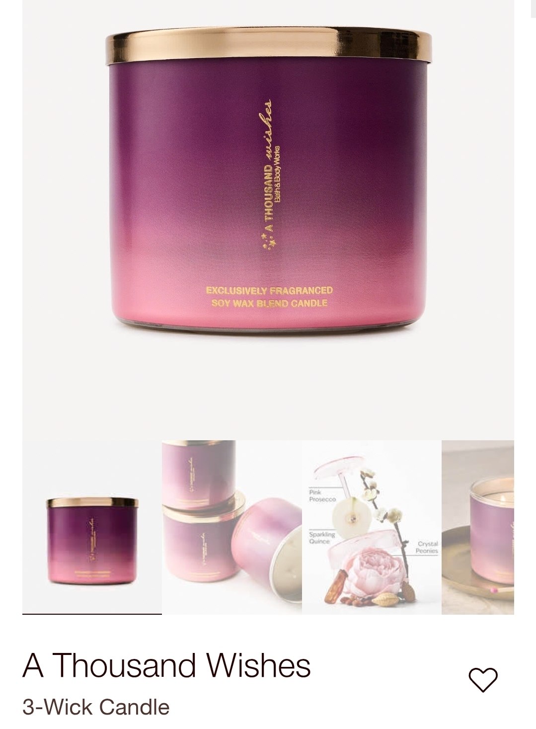 3-Wick Candle