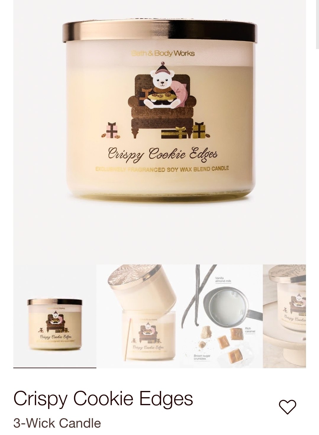 3-Wick Candle