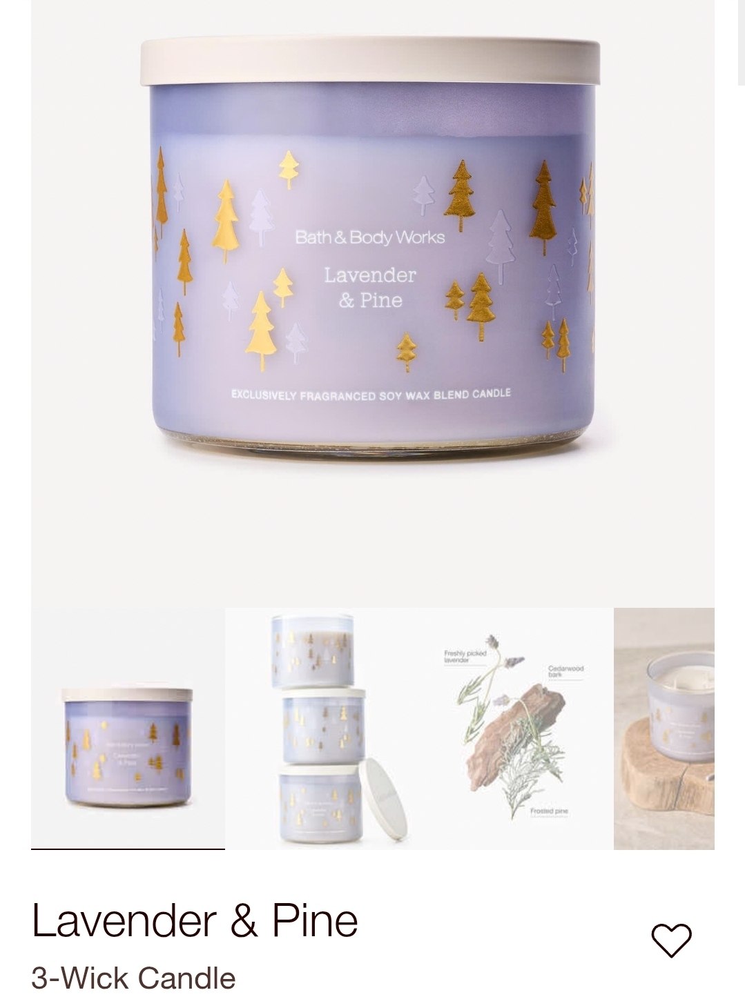 3-Wick Candle
