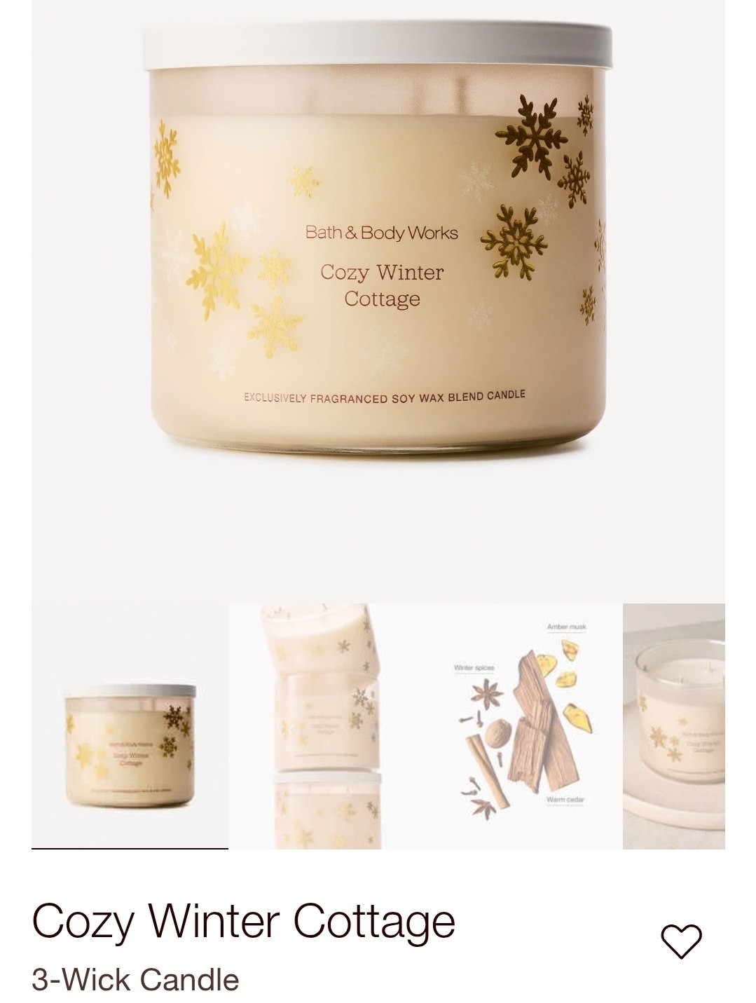 3-Wick Candle