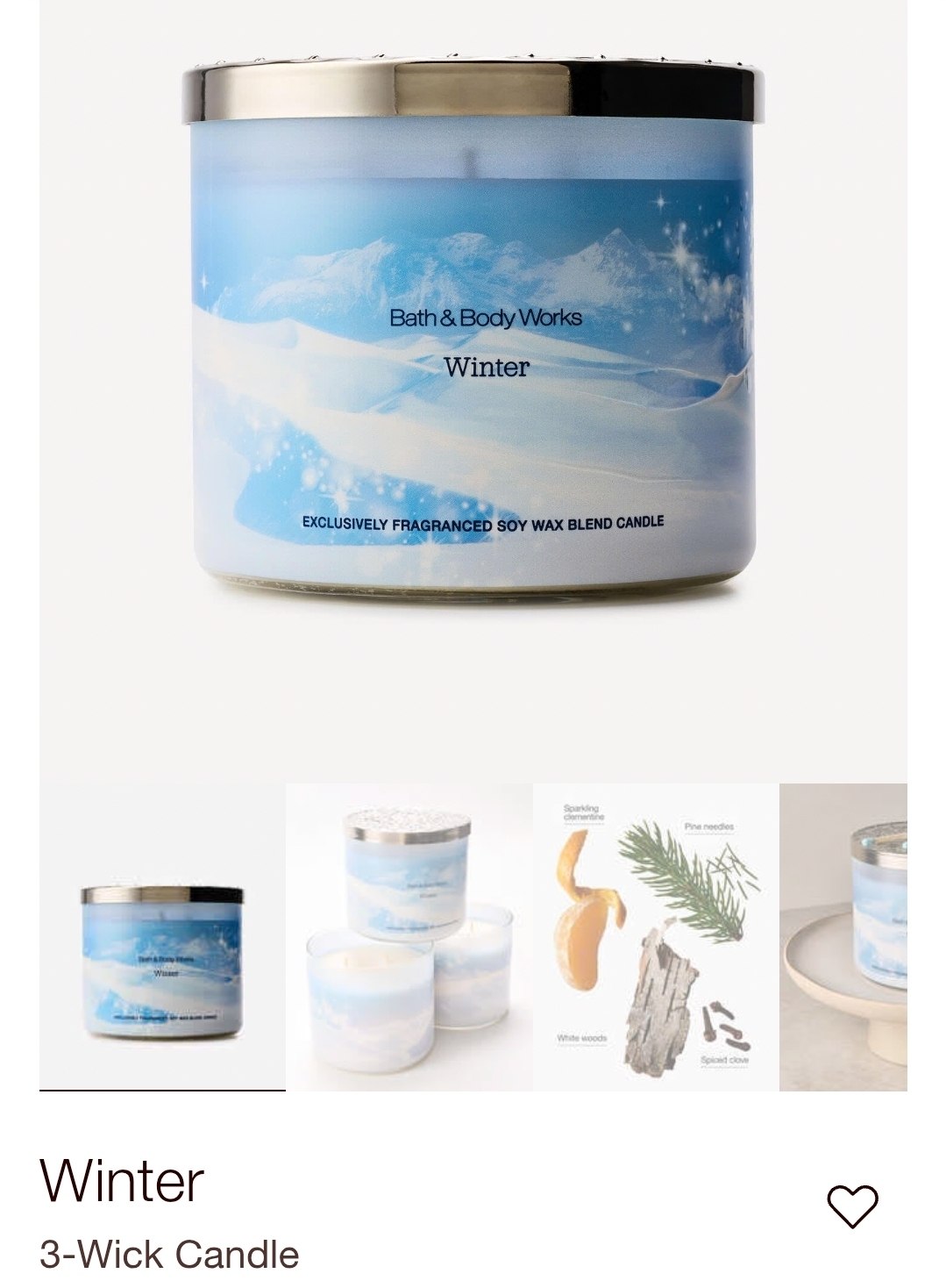 3-Wick Candle