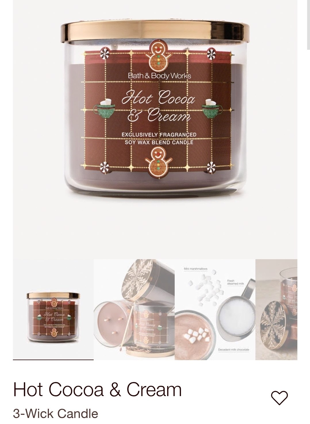 3-Wick Candle