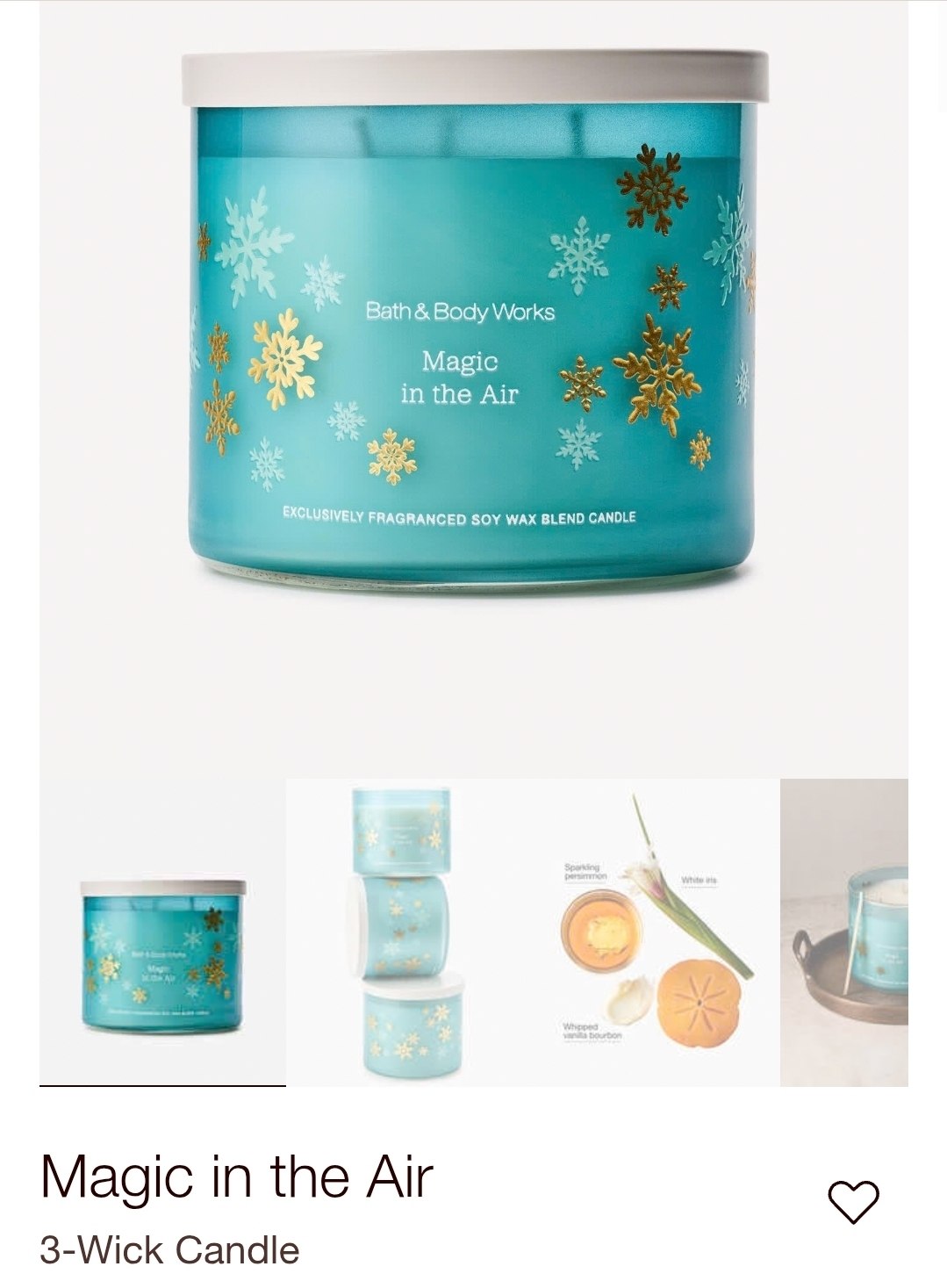 3-Wick Candle