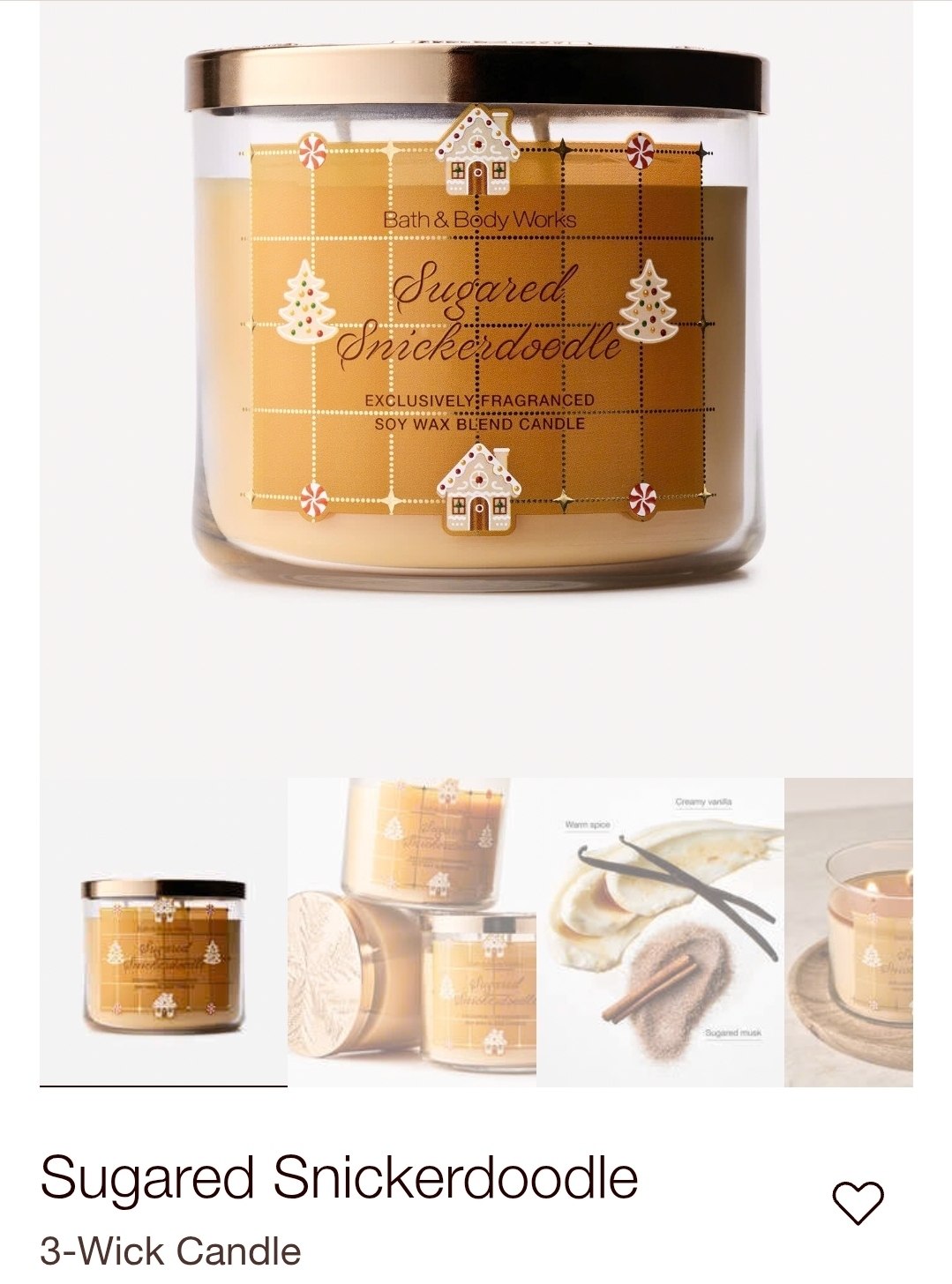 3-Wick Candle