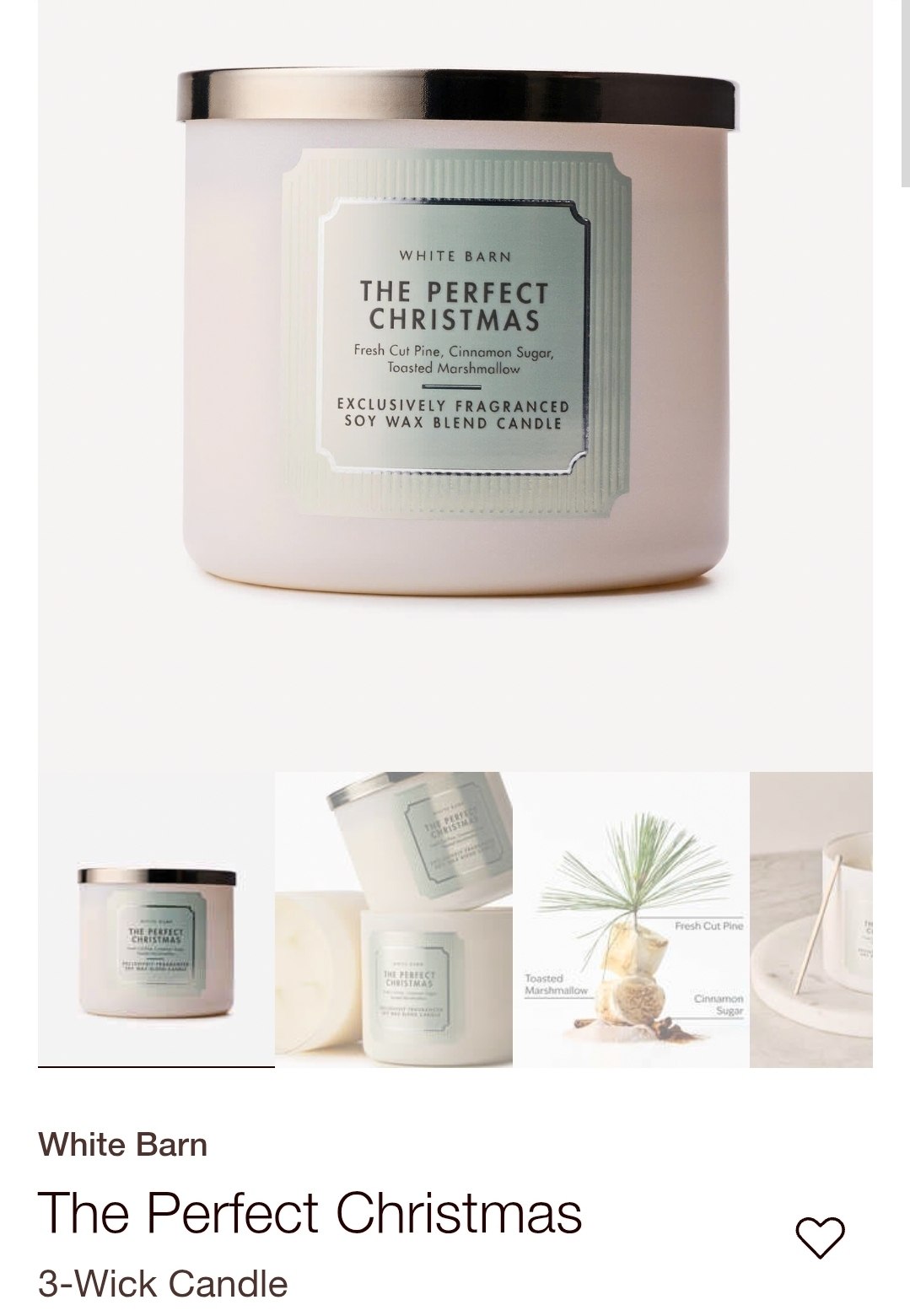 3-Wick Candle