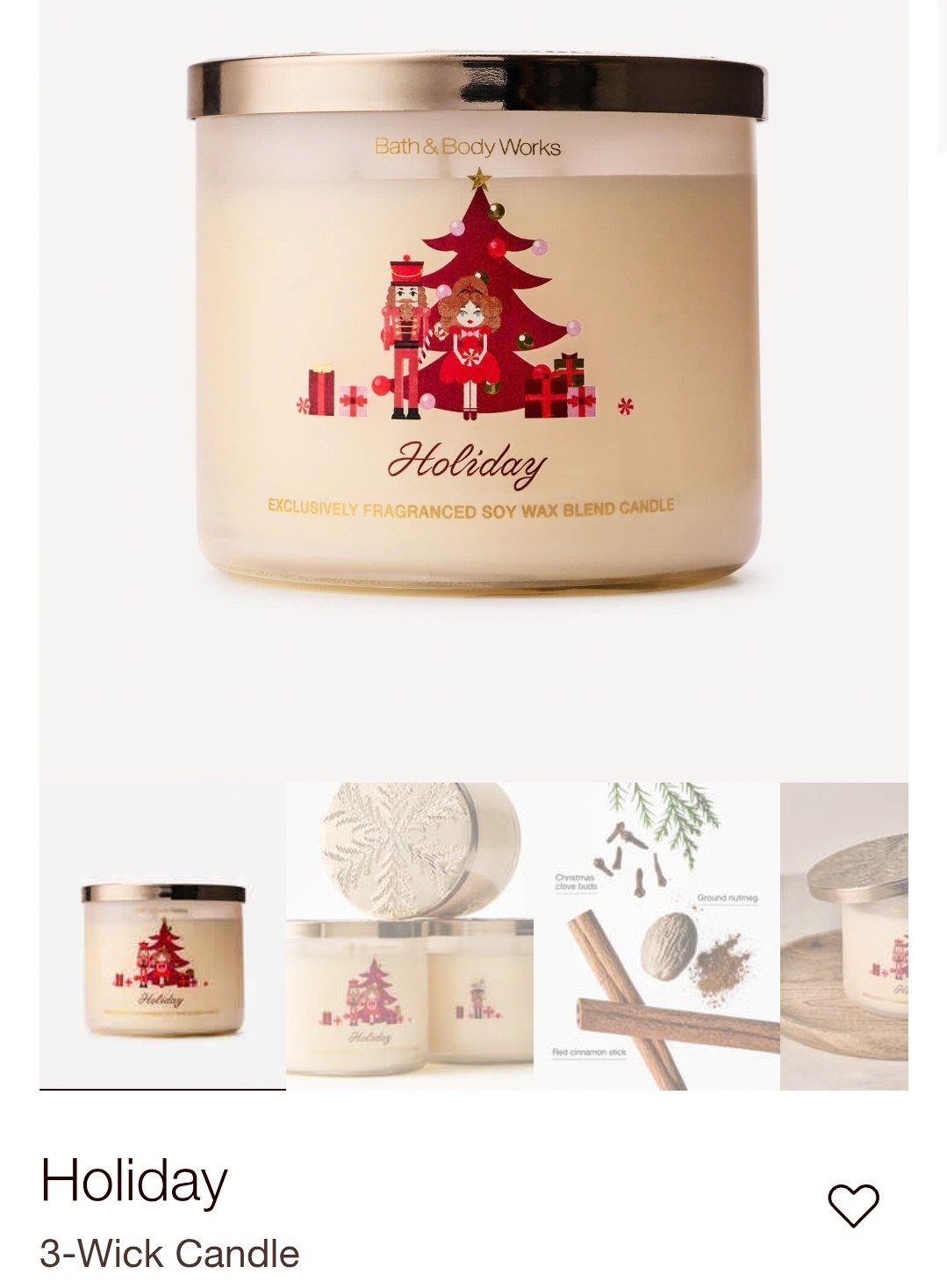 3-Wick Candle