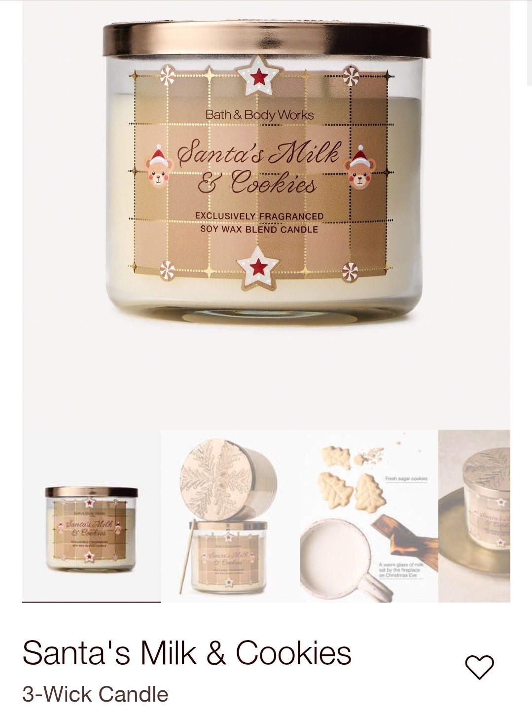 3-Wick Candle