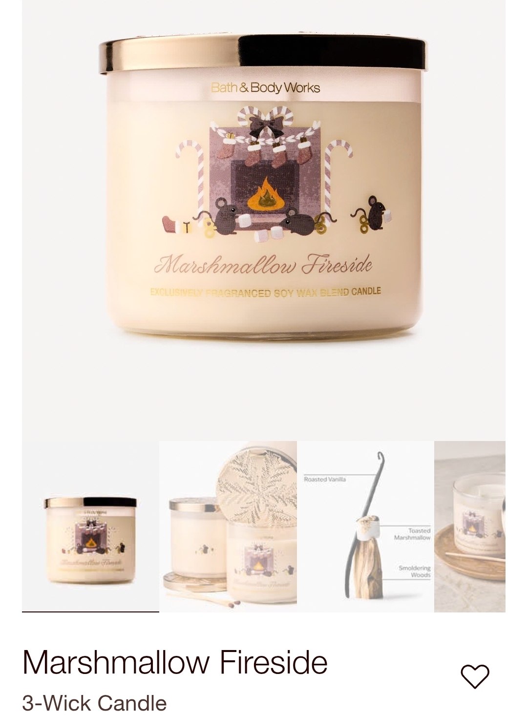 3-Wick Candle