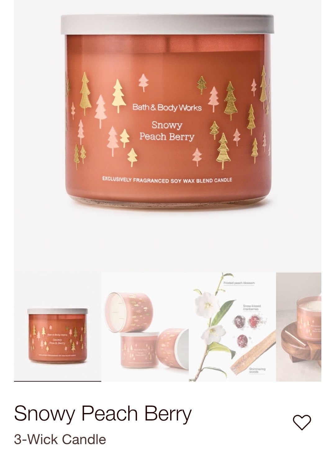 3-Wick Candle
