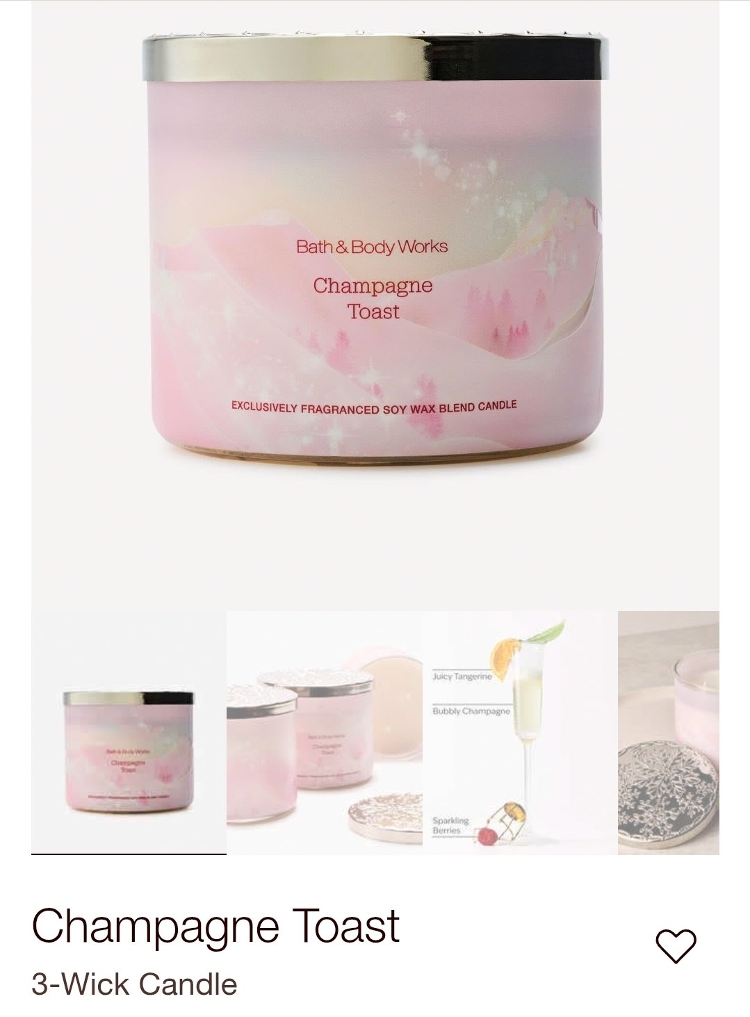 3-Wick Candle