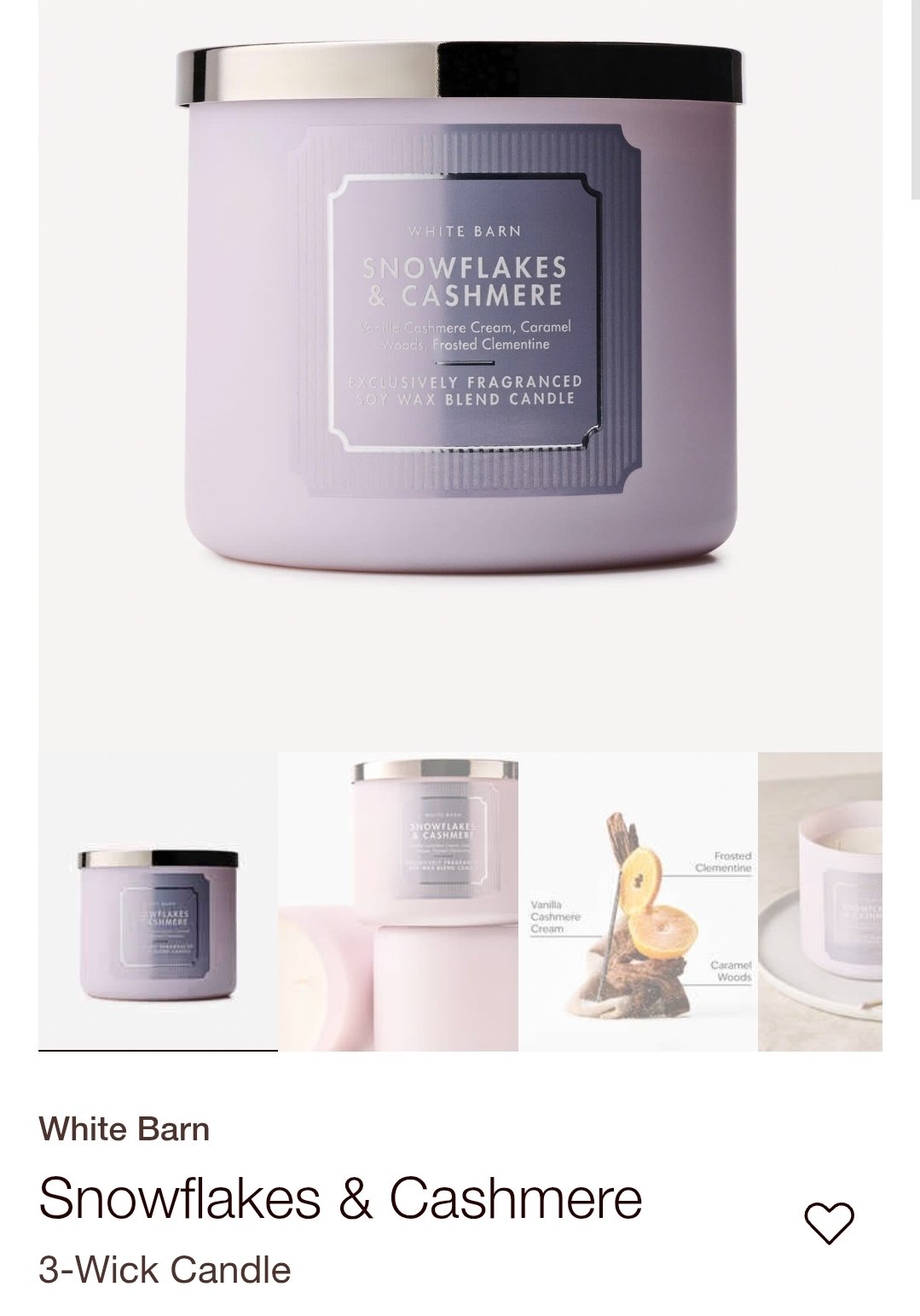 3-Wick Candle