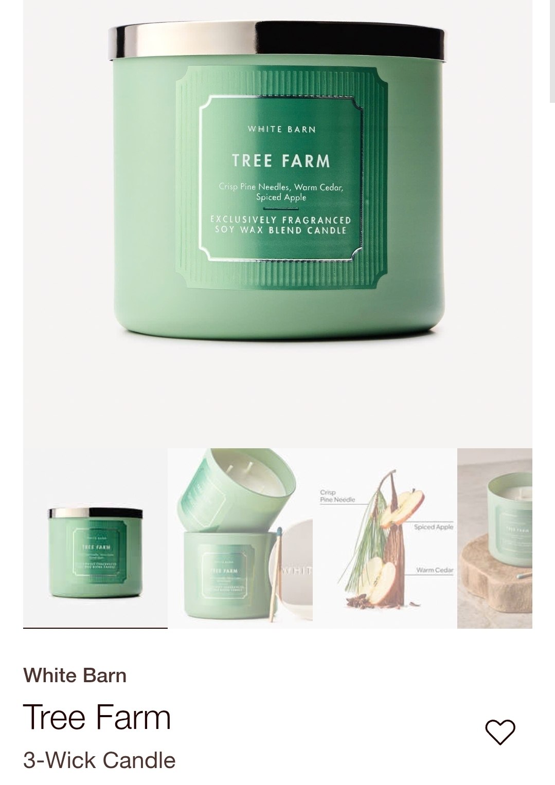 3-Wick Candle