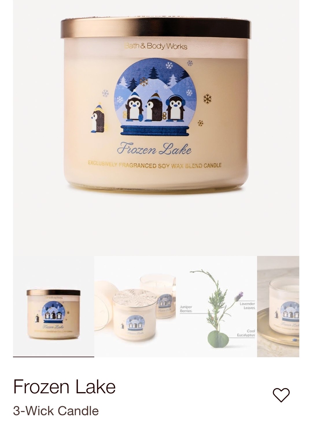 3-Wick Candle
