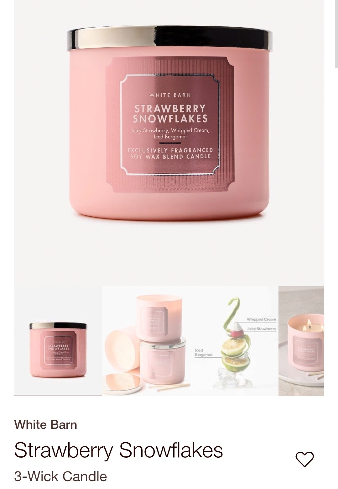 3-Wick Candle