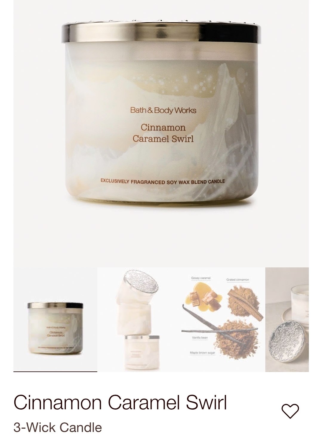 3-Wick Candle