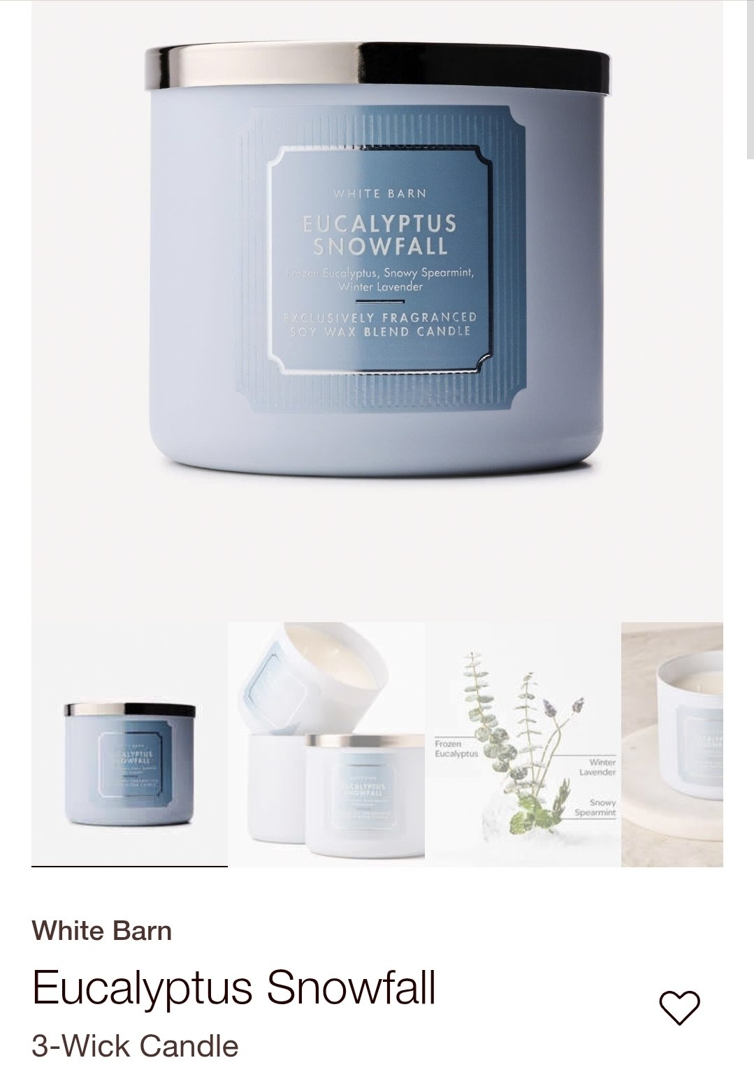 3-Wick Candle