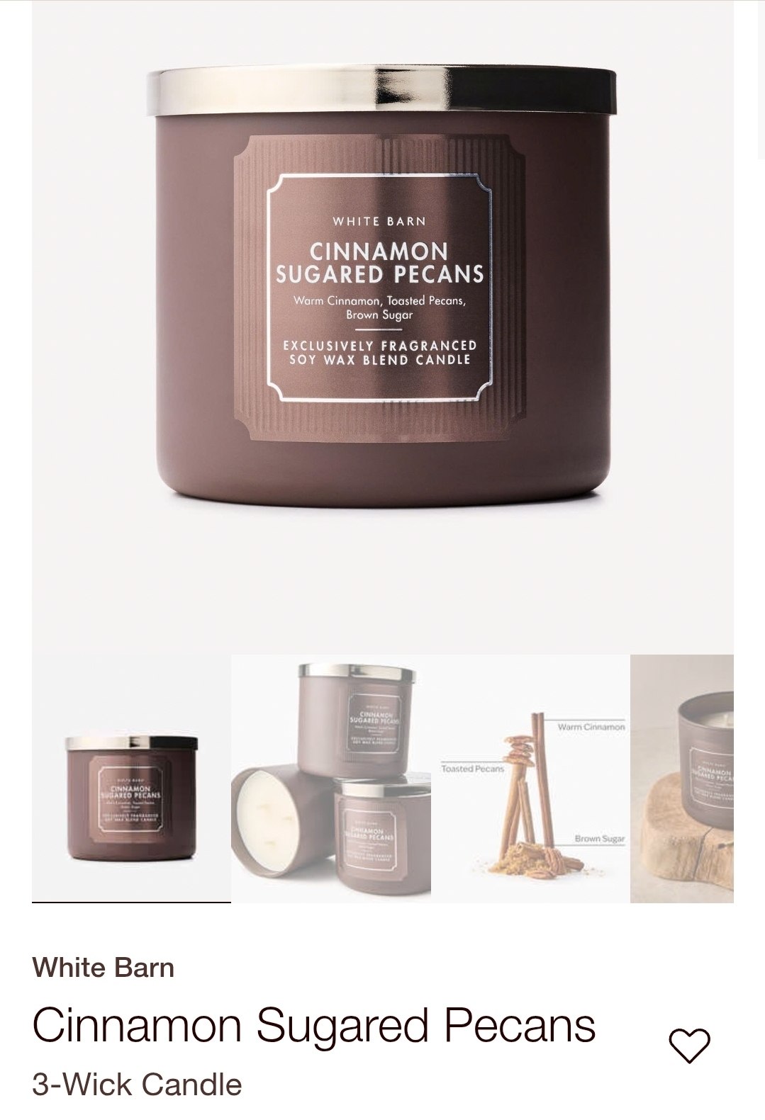 3-Wick Candle