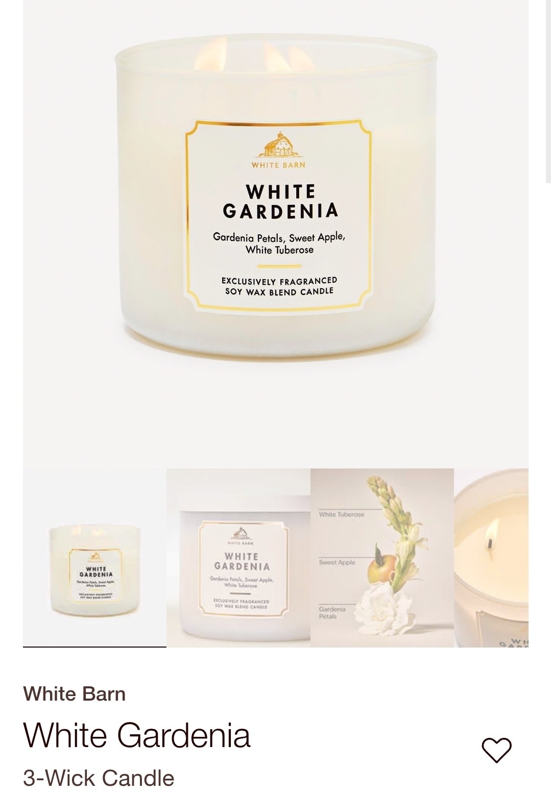3-Wick Candle