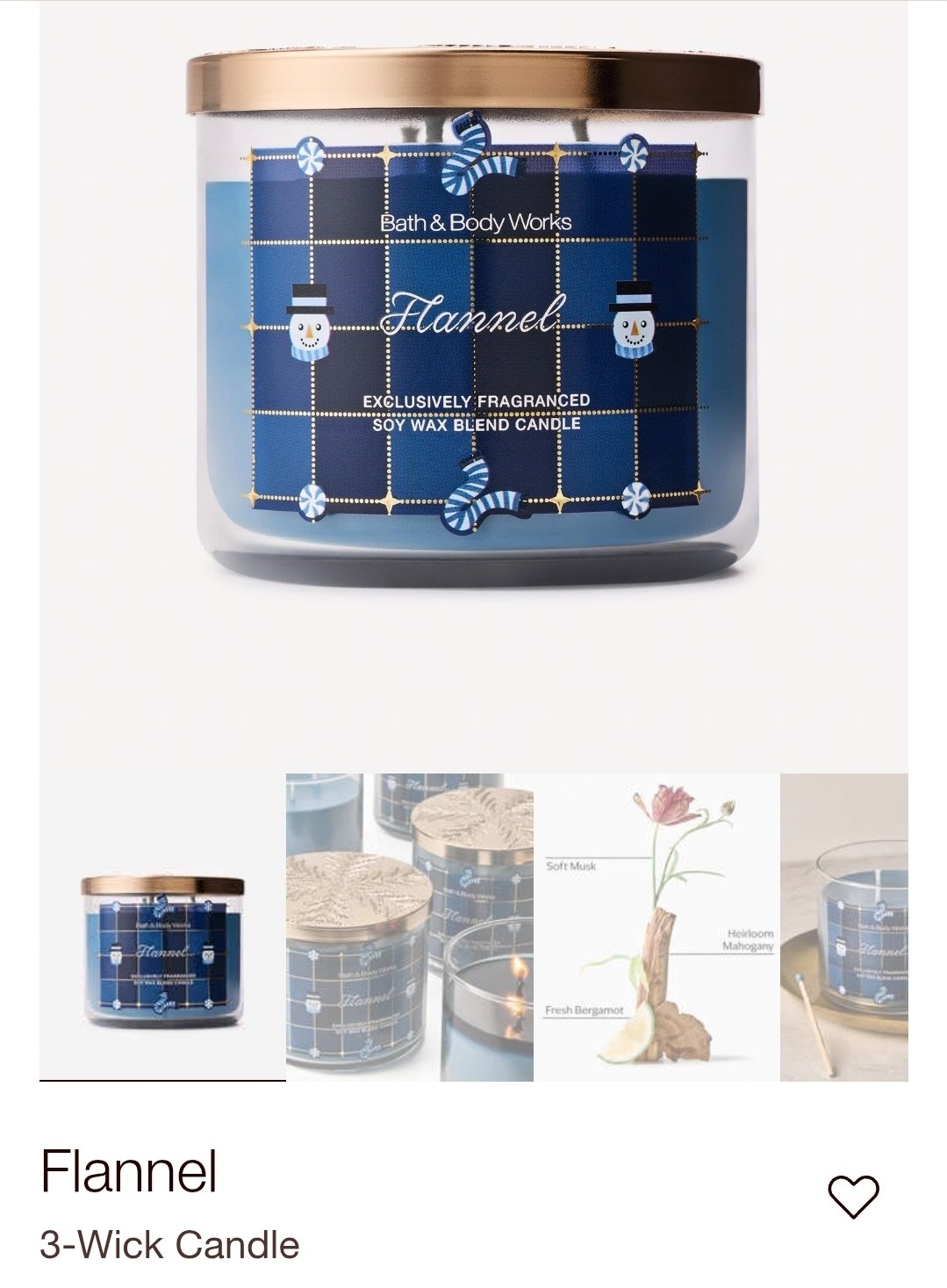3-Wick Candle