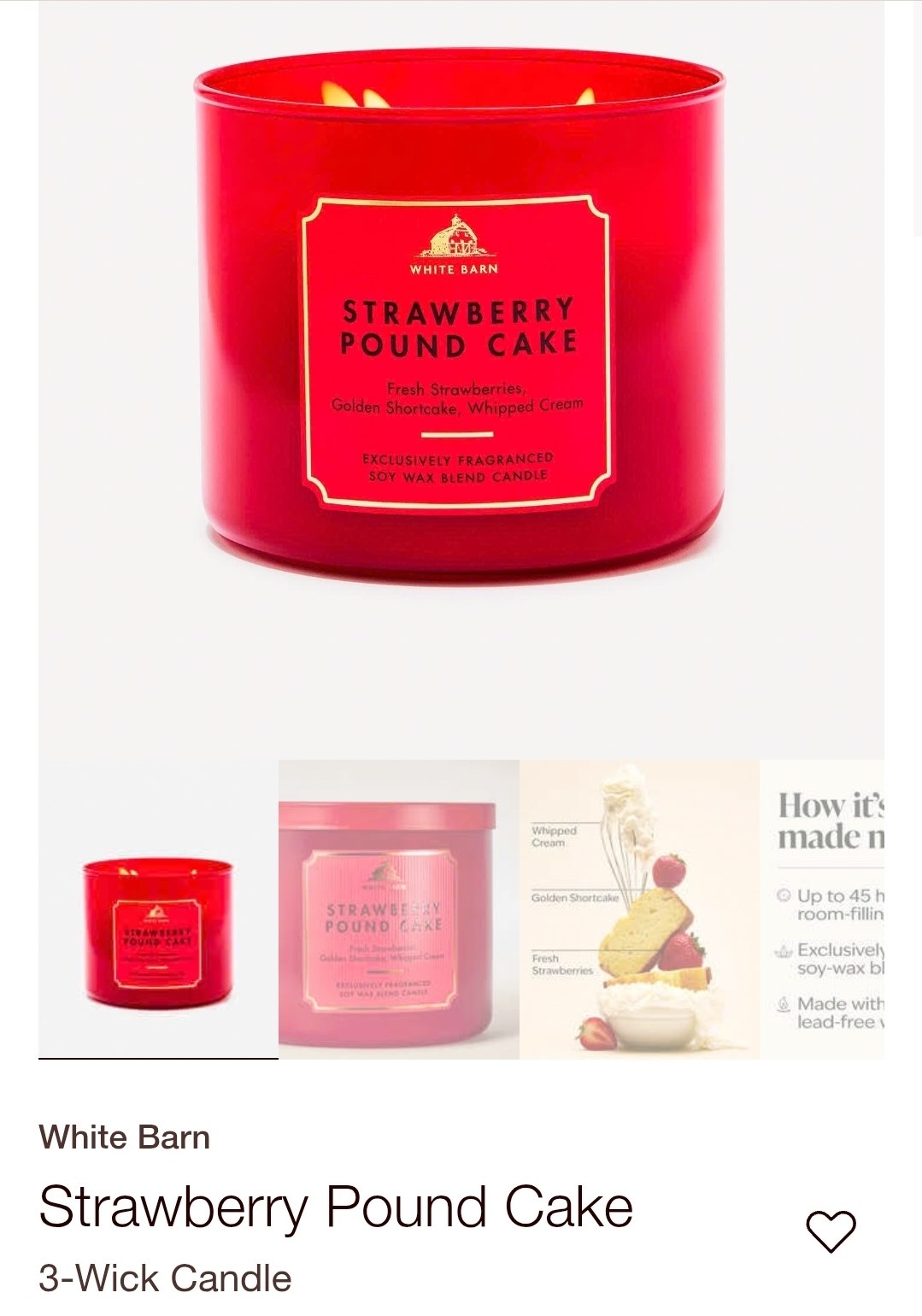 3-Wick Candle