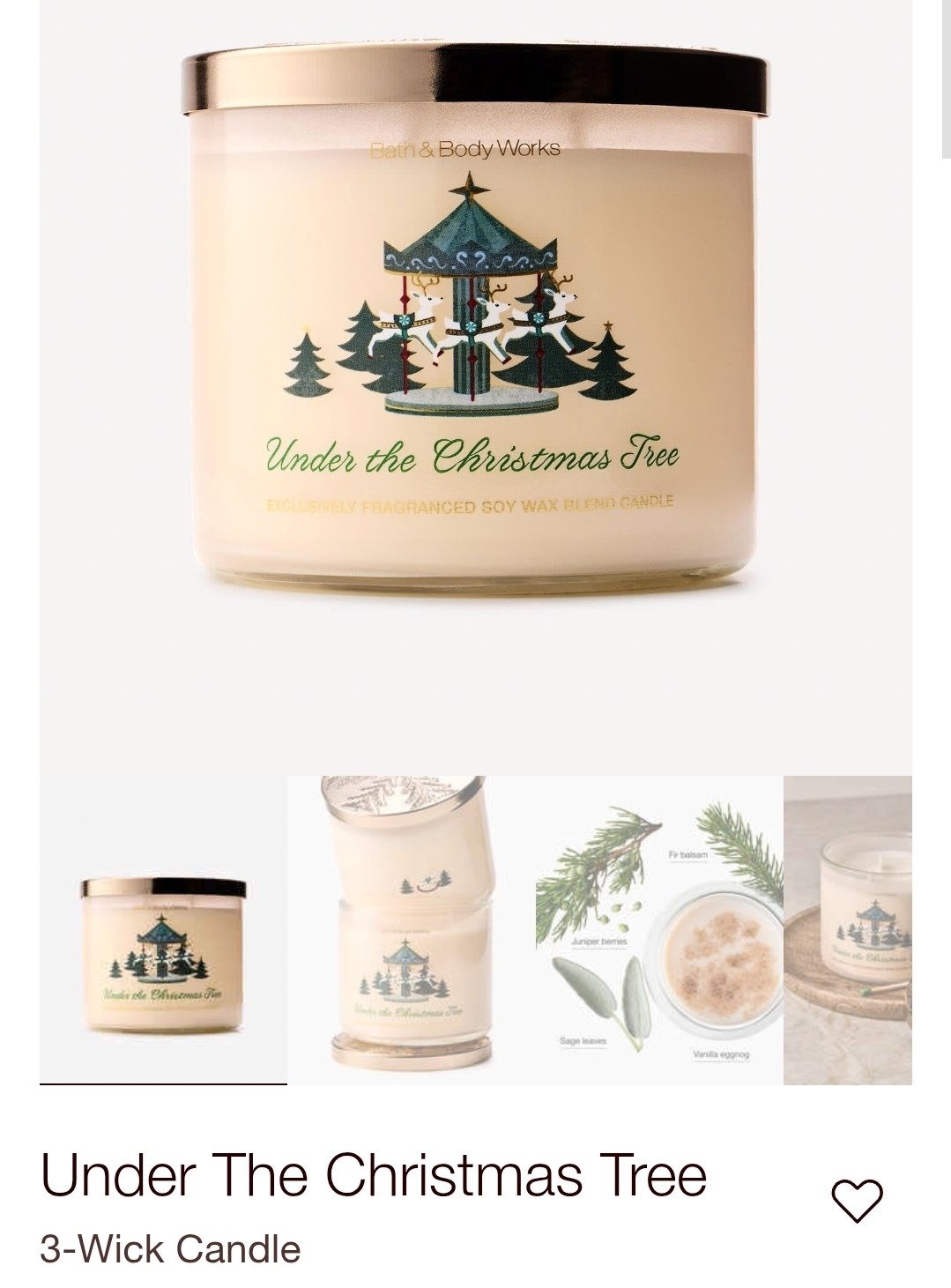 3-Wick Candle