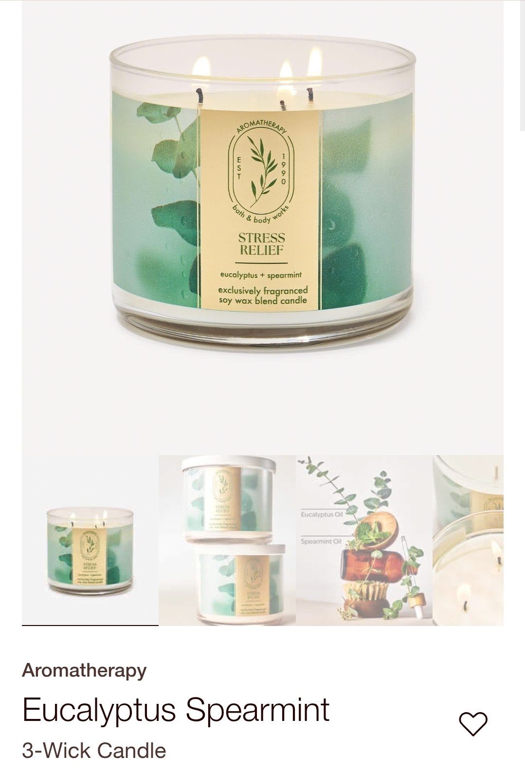 3-Wick Candle