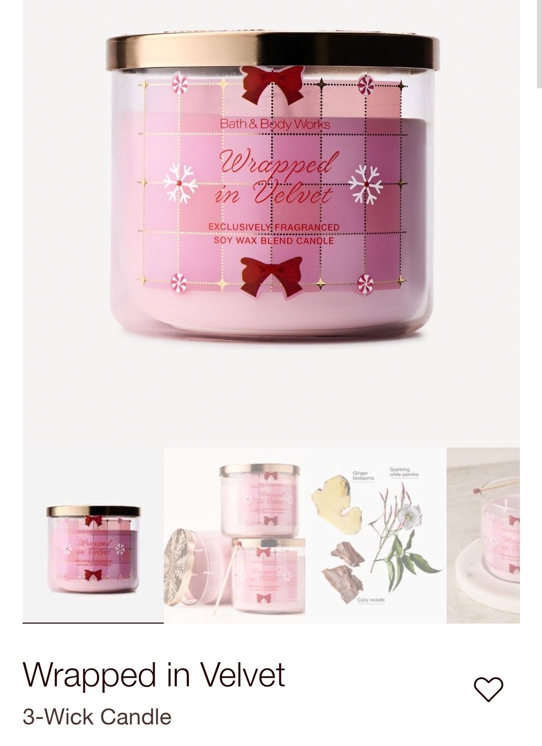 3-Wick Candle