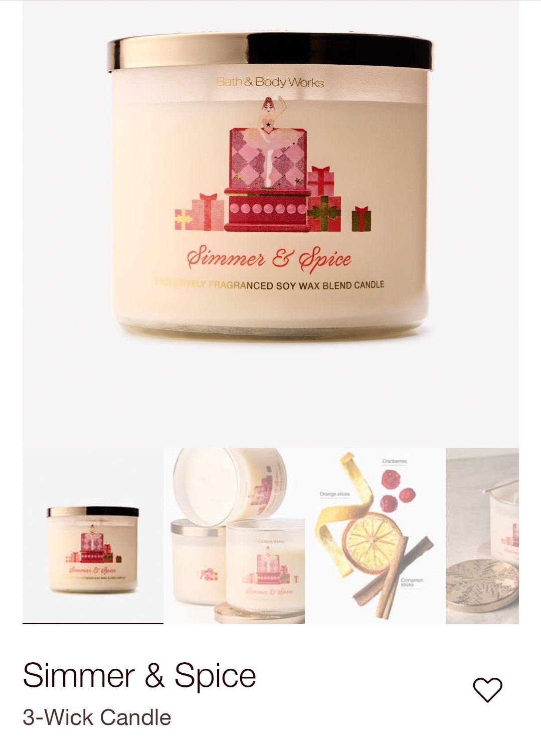 3-Wick Candle
