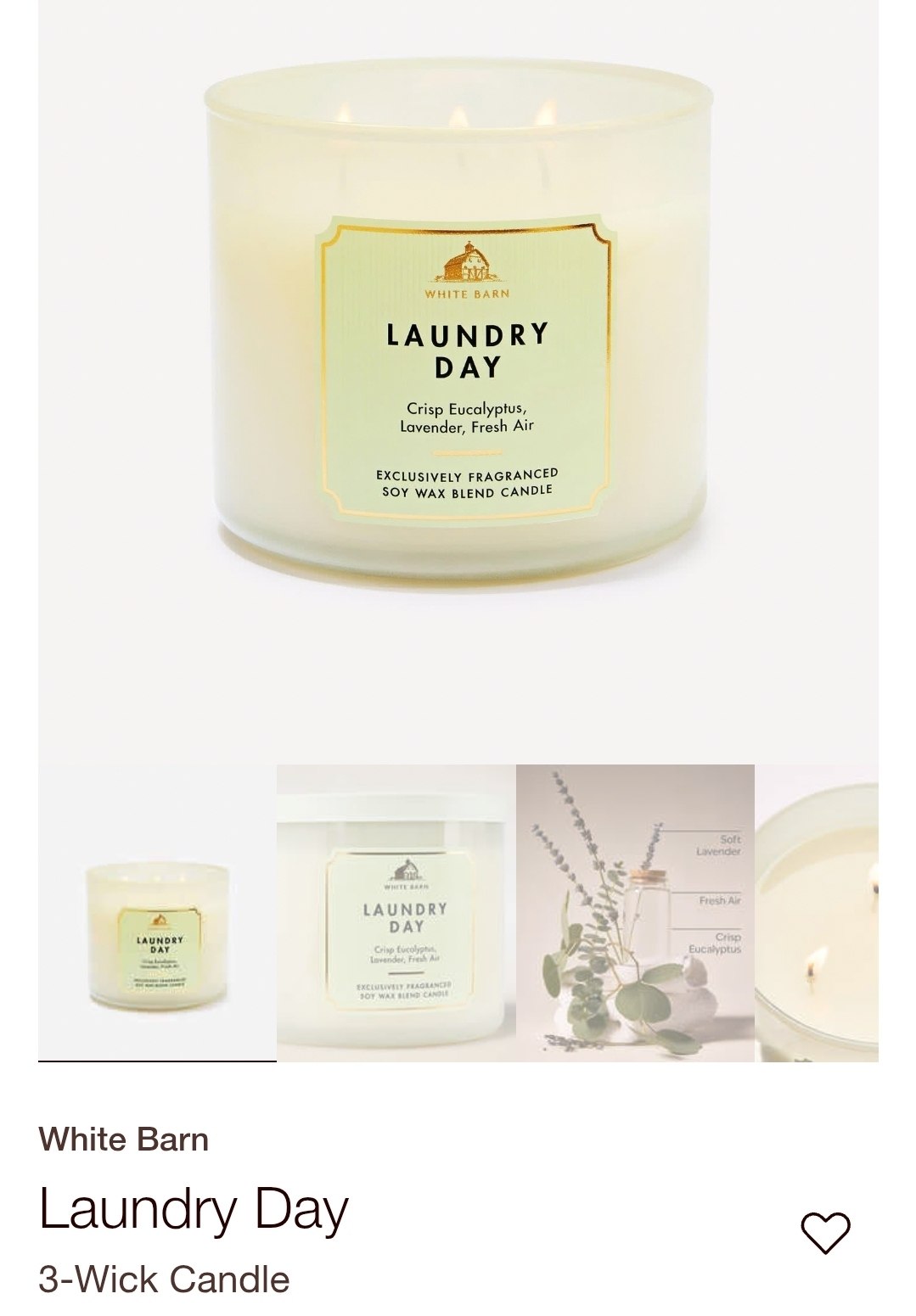 3-Wick Candle