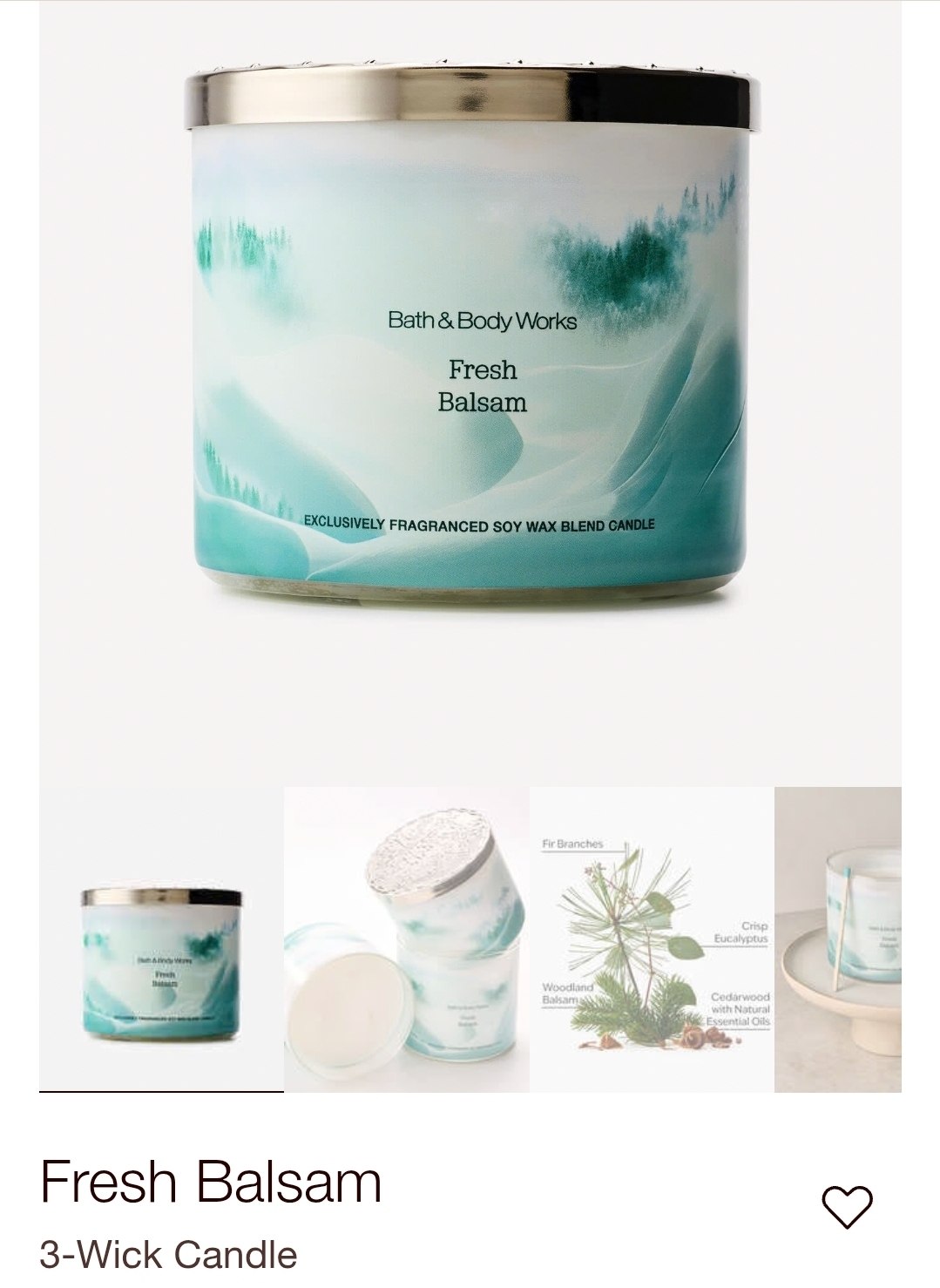 3-Wick Candle