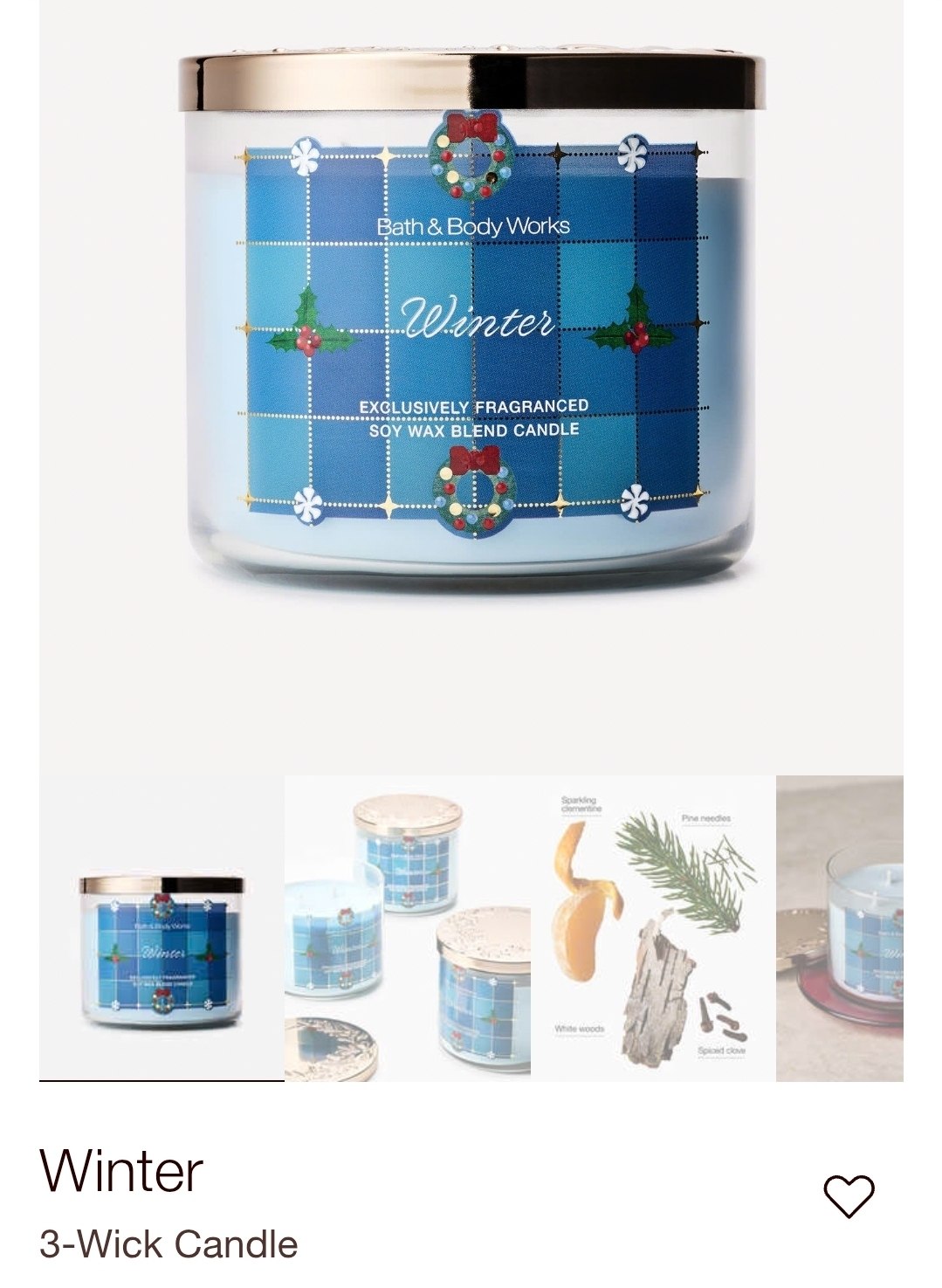 3-Wick Candle