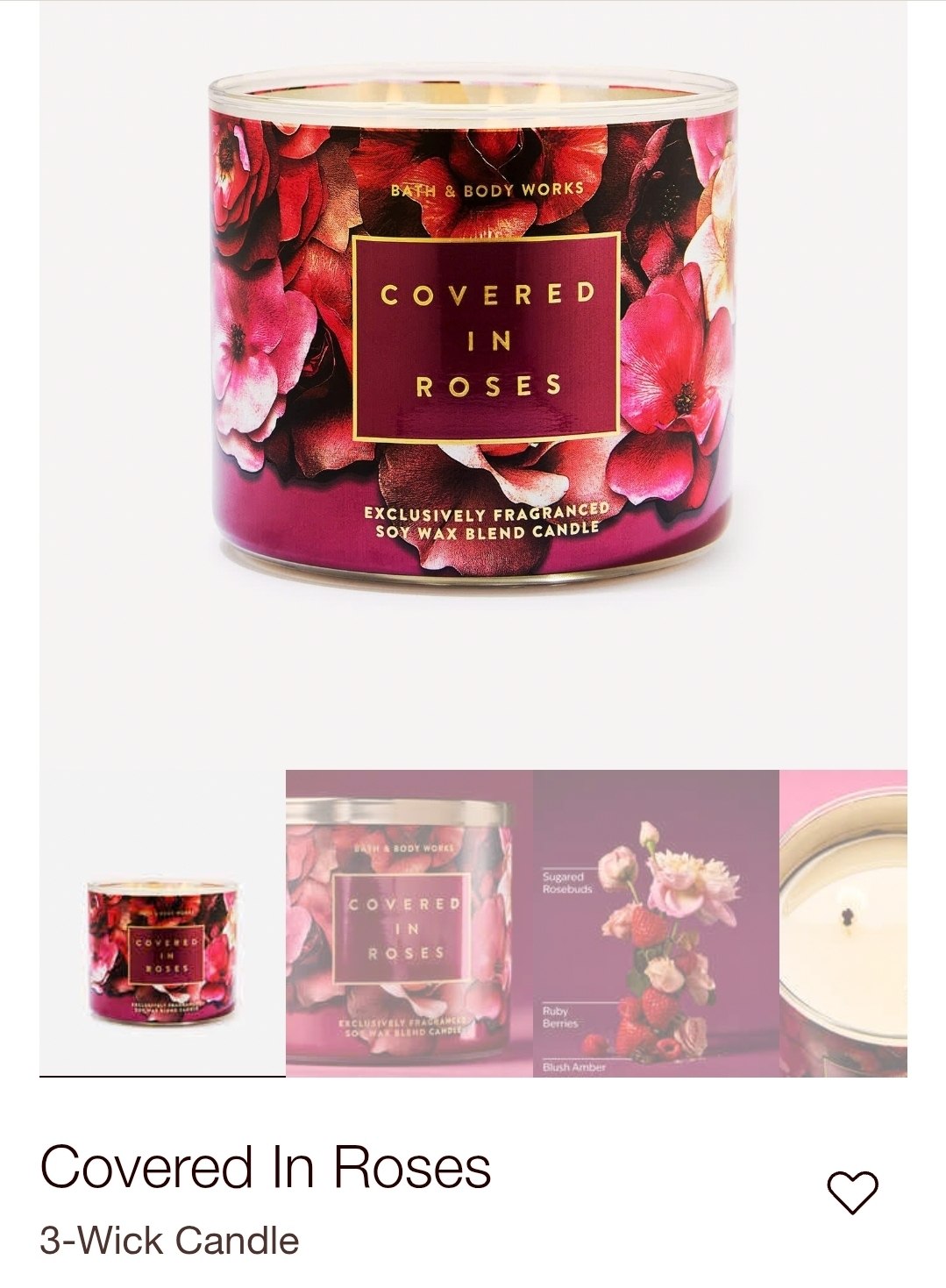 3-Wick Candle