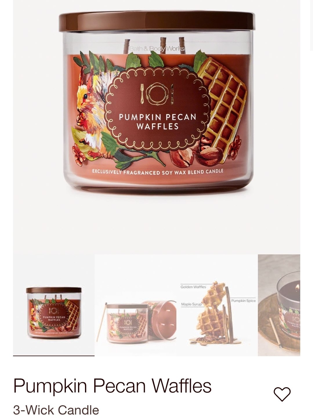 3-Wick Candle