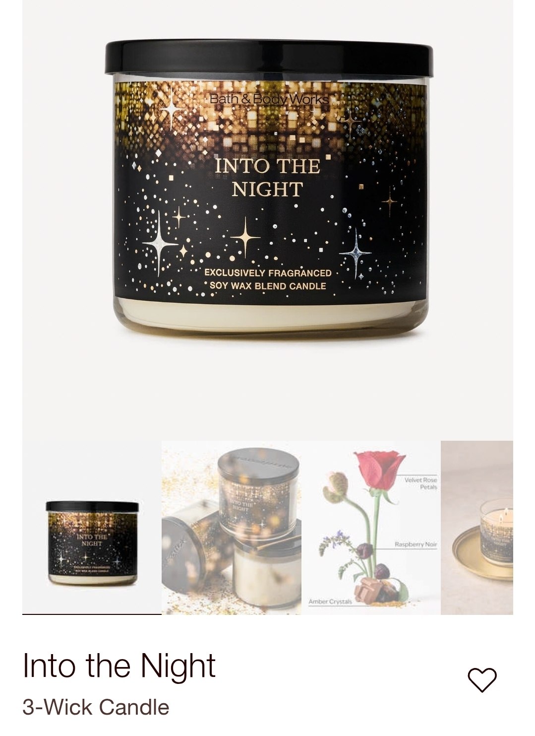 3-Wick Candle