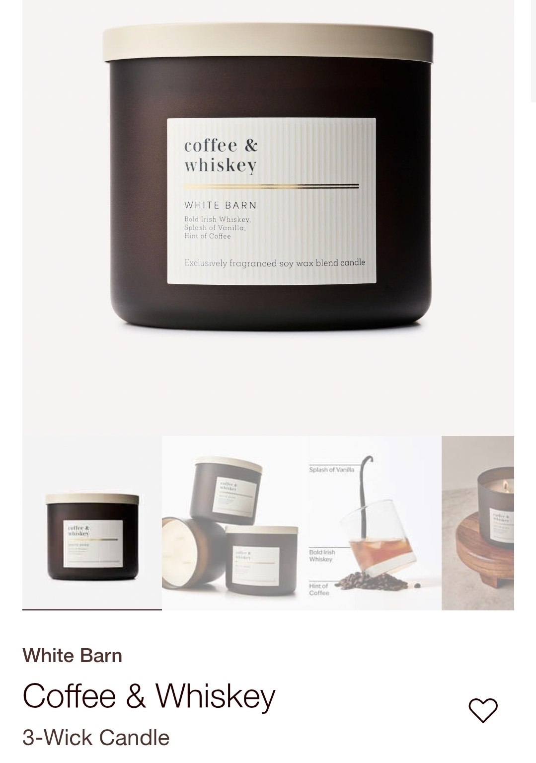 3-Wick Candle