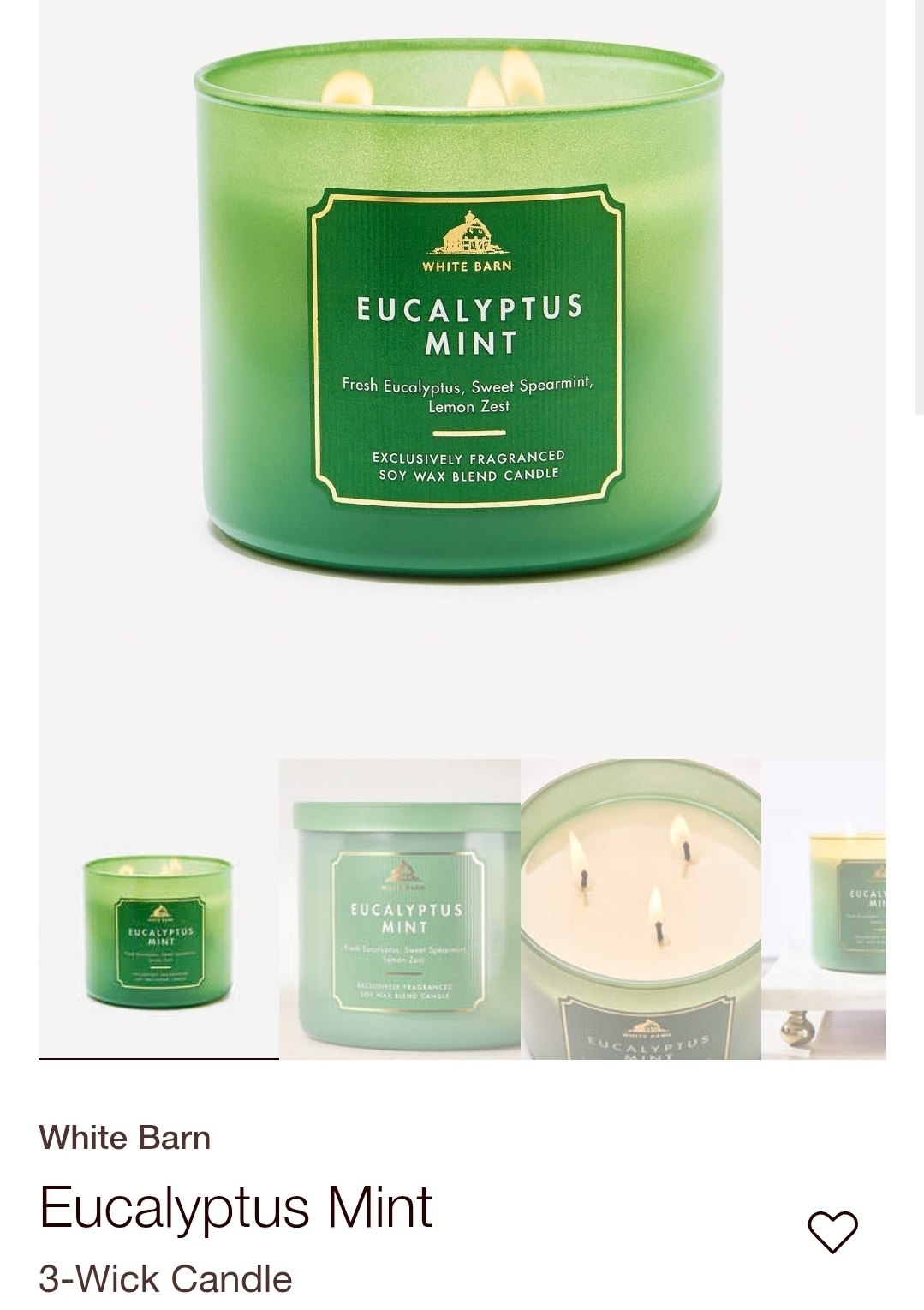 3-Wick Candle