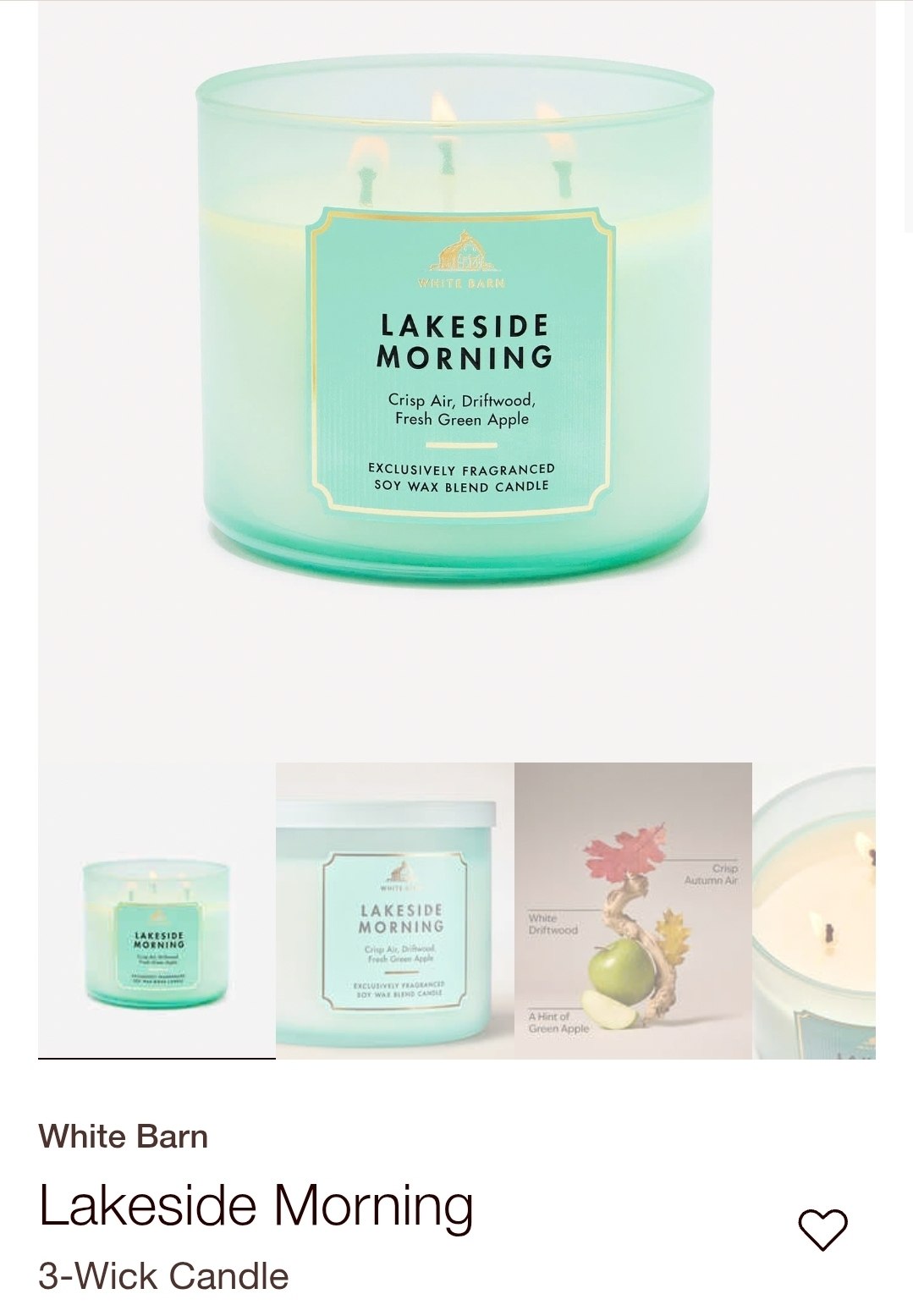 3-Wick Candle