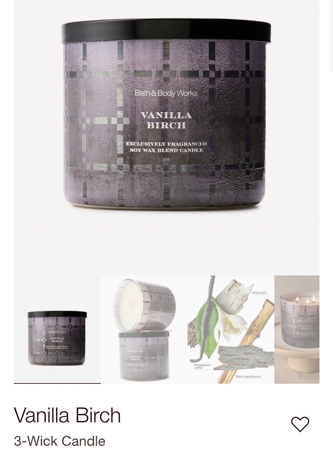 3-Wick Candle